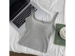 ÁO 3 LỖ 6612 - XÁM